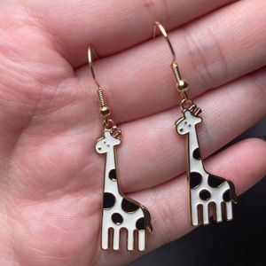 Giraffe Earrings